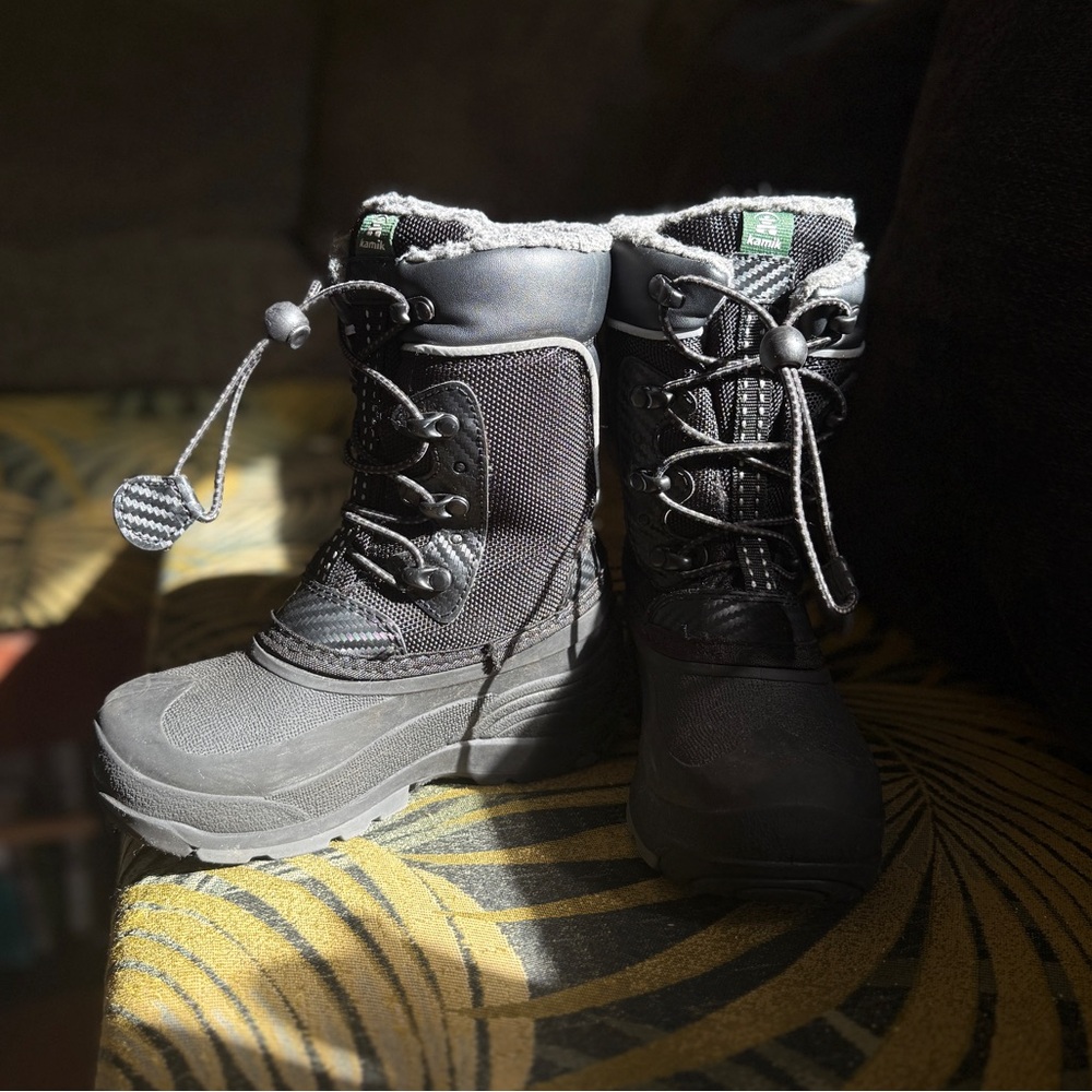 Kamik Rain/Snow Boots (12 Toddler)